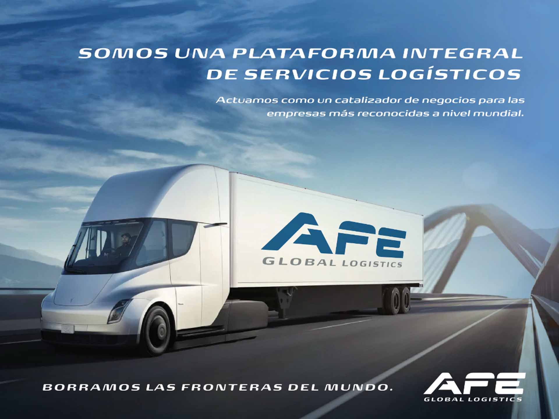 Identidad de Marca para AFE Global Logistics