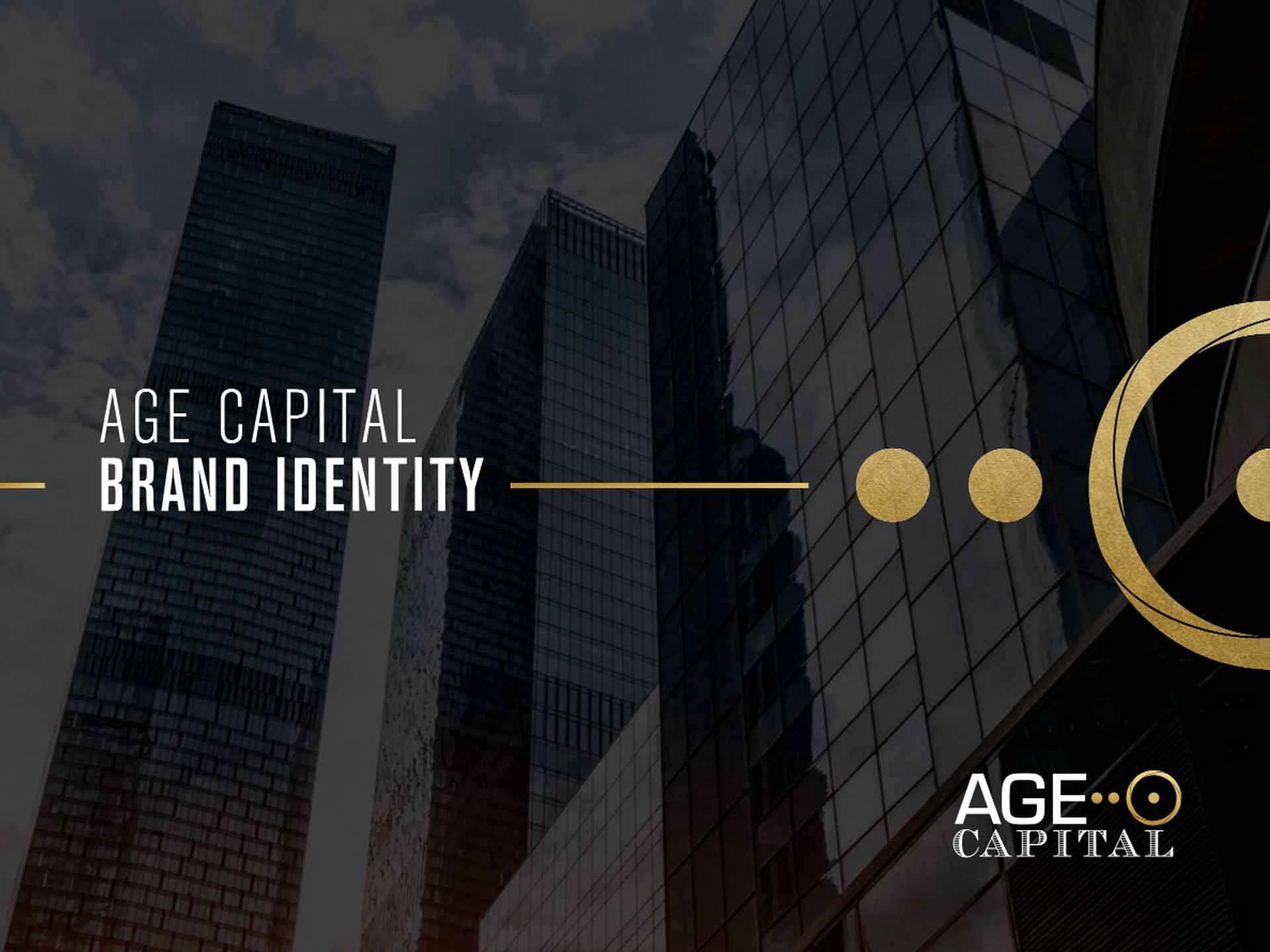 Identidad de Marca para AGE Capital